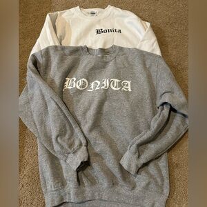 Two Viva La Bonita Sweaters